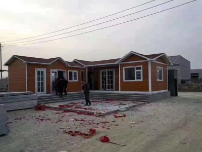 鋼結(jié)構(gòu)集成房屋