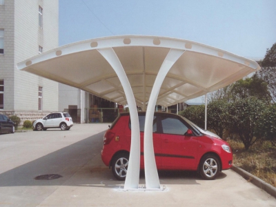 膜結(jié)構(gòu)汽車棚
